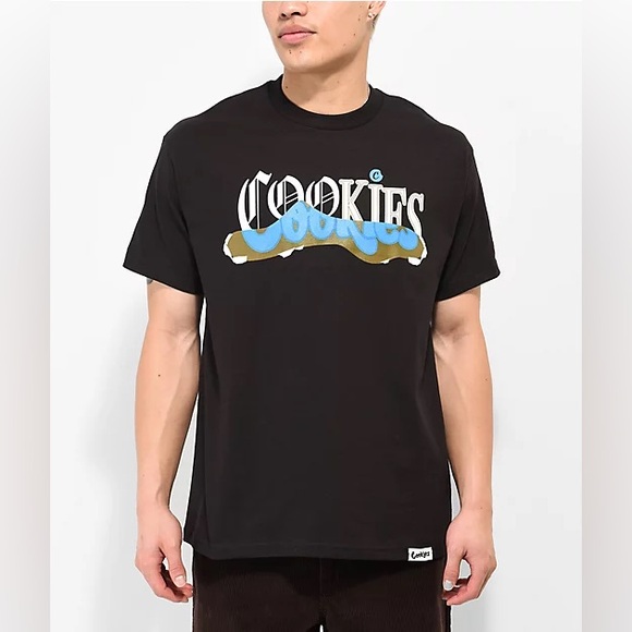 Cookies Graphic Logo Upper Echelon Black T-Shirt - Picture 12 of 12
